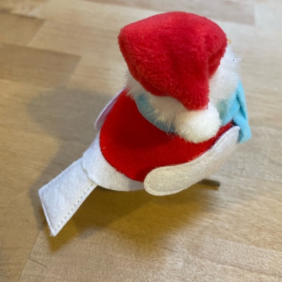 Target Winter Christmas 2023 Bird Santa Hat Featherly Friends Holiday Decor - Picture 8 of 15